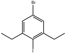 5-Bromo-1,3-diethyl-2-iodo-benzene