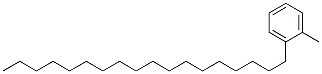 (octadecyl)toluene Struktur