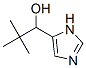 1H-Imidazole-5-methanol,  -alpha--(1,1-dimethylethyl)- Struktur