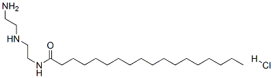 N-[2-[(2-aminoethyl)amino]ethyl]stearamide hydrochloride Struktur