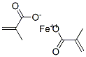 iron(2+) methacrylate Struktur