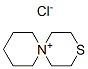 3-thia-6-azoniaspiro[5.5]undecane chloride Struktur