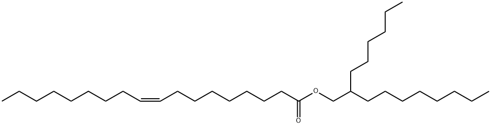 2-hexyldecyl oleate Struktur