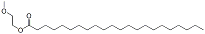 2-methoxyethyl docosanoate Struktur