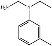 N-ethyl-N-(m-tolyl)methylenediamine Struktur