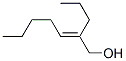 (E)-2-propylhept-2-en-1-ol Struktur