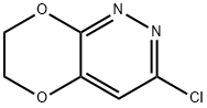 3-CHLORO-6,7-DIHYDRO[1,4]DIOXINO[2,3-C]PYRIDAZINE Struktur