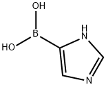 1H-IMIDAZOL-4-YLBORONIC ACID Struktur