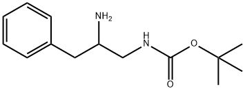 (2-AMINO-3-PHENYL-PROPYL)-CARBAMIC ACID TERT-BUTYL ESTER Struktur