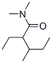 2-ethyl-N,N,3-trimethylvaleramide Struktur