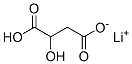 lithium hydrogen malate Struktur