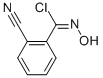 2-CYANO-ALPHA-CHLOROBENZALDOXIME Struktur