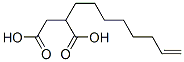 oct-7-enylsuccinic acid Struktur