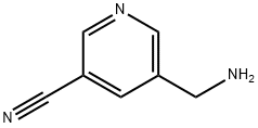 5-AMinoMethyl-nicotinonitrile Struktur