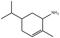 p-Menth-6-en-2-amine (7CI) Struktur