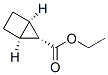 Bicyclo[2.1.0]pentane-5-carboxylic acid, ethyl ester, (1alpha,4alpha,5alpha)- (9CI) Struktur