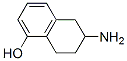 5-hydroxy-2-aminotetralin Struktur