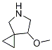 7-Methoxy-5-Azaspiro[2.4]heptane Struktur