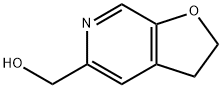 2,3-Dihydrofuro[2,3-c]pyridin-5-ylMethanol, Struktur