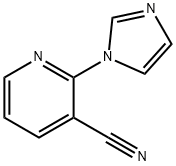 2-(1H-IMIDAZOL-1-YL)NICOTINONITRILE Struktur