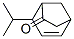 Bicyclo[3.2.1]oct-2-en-6-one, 4-(1-methylethyl)-, exo- (9CI) Struktur