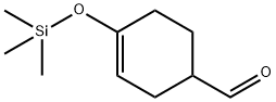 4-TRIMETHYLSILANYLOXY-CYCLOHEX-3-ENE-CARBALDEHYDE