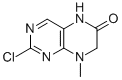 2-Chloro-8-methyl-7,8-dihydro-5H-pteridin-6-one Struktur