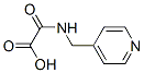 Acetic  acid,  2-oxo-2-[(4-pyridinylmethyl)amino]- Struktur