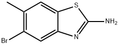 5-Bromo-6-methyl-1,3-benzothiazol-2-amine Struktur