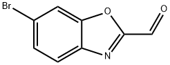 6-BROMOBENZO[D]OXAZOLE-2-CARBALDEHYDE Struktur