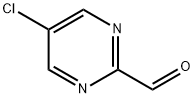 5-CHLOROPYRIMIDINE-2-CARBALDEHYDE Struktur