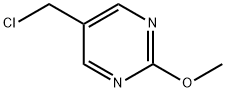 5-ChloroMethyl-2-Methoxy-pyriMidine Struktur