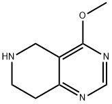 4-Methoxy-5H,6H,7H,8H-pyrido[4,3-d]pyrimidine Struktur