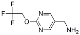 C-[2-(2,2,2-Trifluoro-ethoxy)-pyriMidin-5-yl]-MethylaMine Struktur