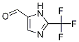 2-(TRIFLUOROMETHYL)-1H-IMIDAZOLE-5-CARBALDEHYDE Struktur