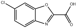 6-CHLORO-BENZOOXAZOLE-2-CARBOXYLIC ACID Struktur