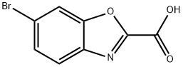 6-BROMO-BENZOOXAZOLE-2-CARBOXYLIC ACID Struktur