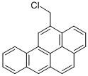 12-chloromethylbenzo(a)pyrene Struktur