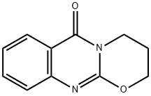 3,4-Dihydro-2H-1-oxa-4a,9-diaza-anthracen-10-one Struktur