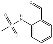 2-甲磺酰胺基苯甲醛, 94532-99-7, 結(jié)構(gòu)式