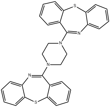 Quetiapine Dimer Impurity Struktur