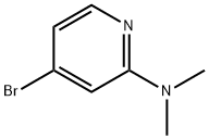 4-BroMo-2-(diMethylaMino)pyridine Struktur