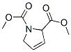 1H-Pyrrole-1,2-dicarboxylic  acid,  2,5-dihydro-2-methyl-,  1-methyl  ester Struktur