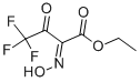 4,4,4-TRIFLUORO-2-HYDROXYLIMINO-3-OXOBUTYRIC ACID ETHYL ESTER Struktur