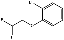 1-Bromo-2-(2,2-difluoro-ethoxy)-benzene
 Struktur