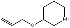 3-(ALLYLOXY)PIPERIDINE Struktur