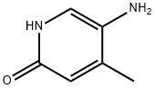 5-AMINO-2-HYDROXY-4-PICOLINE Struktur