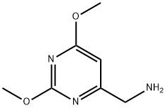 (2,6-dimethoxy-pyrimidin-4-yl)-methyl-amine Struktur