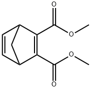 Bicyclo[2.2.1]hepta-2,5-diene-2,3-dicarboxylic acid dimethyl ester Struktur