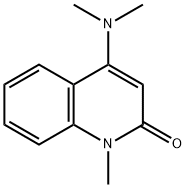 Carbostyril, 4-(dimethylamino)-1-methyl- (7CI,8CI) Struktur